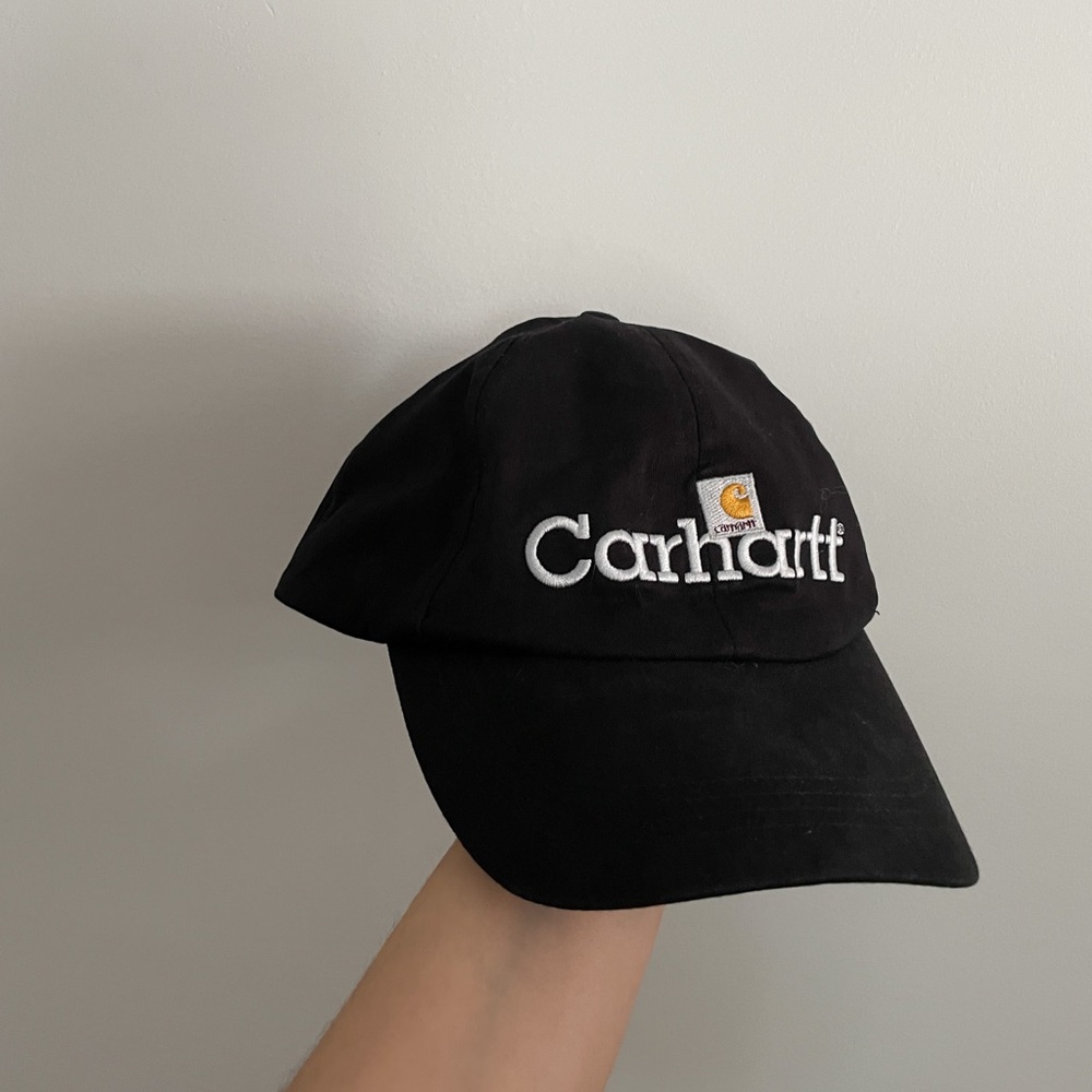 Carhartt Vintage Black Hat